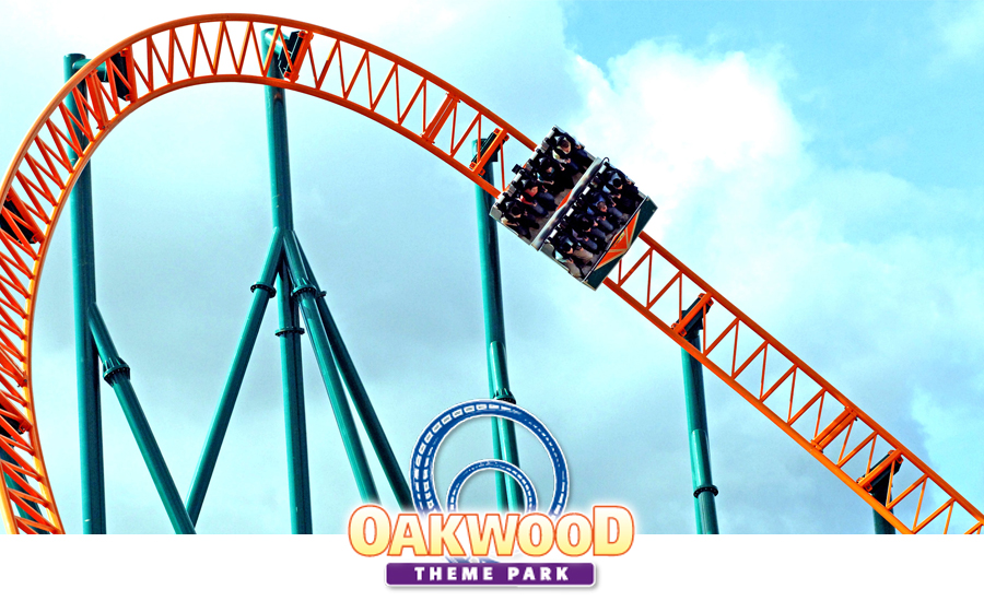 KENWOOD DMR digital improves sound clarity and coverage at Oakwood Theme Park