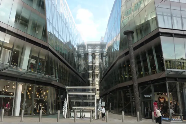 One Exchange shopping centre