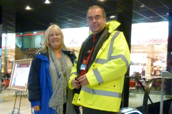 Clive River, Security Shift Manager of MITIE