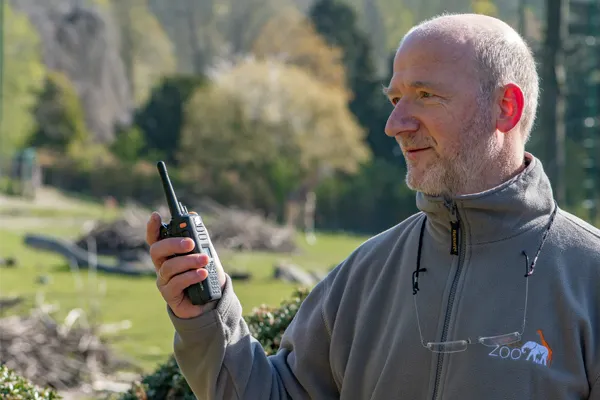 KENWOOD DMR cover 27-hectares of the zoo