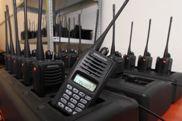 6-channel trunked NEXEDGE digital network