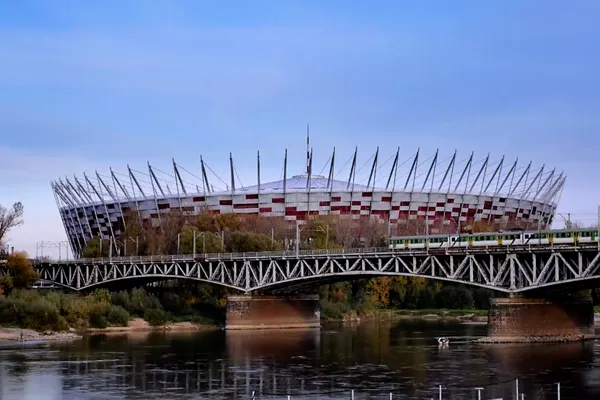 Polish Stadium in Walzaw