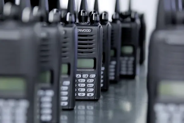 KENWOOD NEXEDGE radios at the Polish Stadium