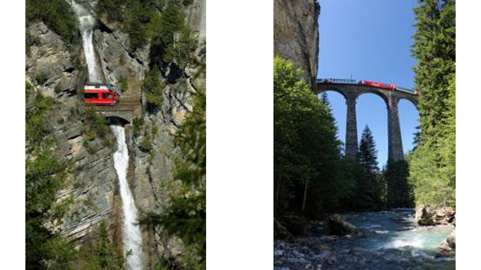 Radio Activity Railway Swiss Mountain