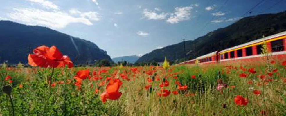 Radio Activity Solutions - The Rhaetian Railway