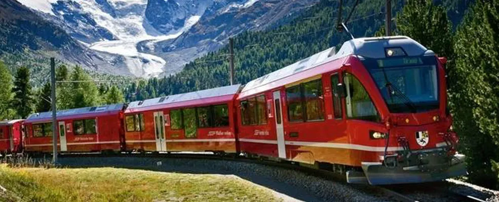 Radio Activity - Swiss Mountain Railway