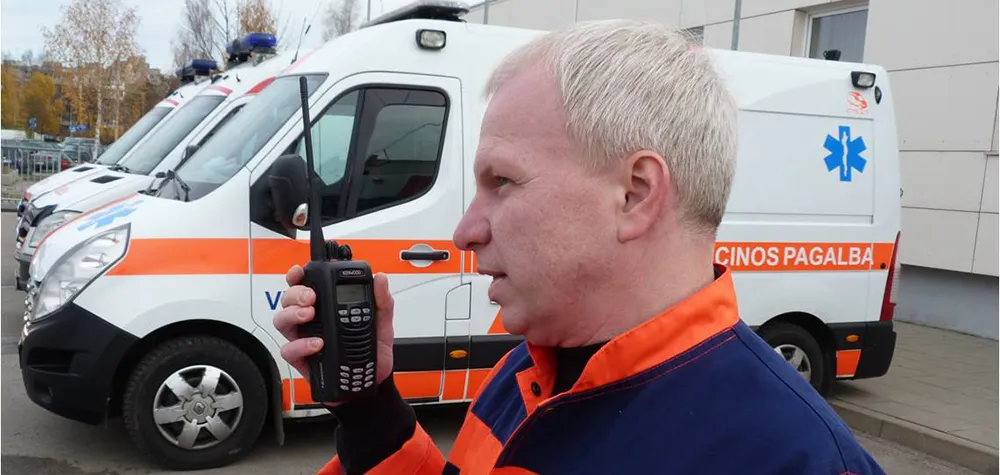 Dekbera's RadioNet Network covers Lithuania