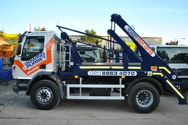 Gowing & Pursey truck