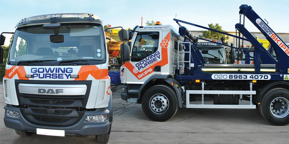 Gower & Purcey Rubbish trucks