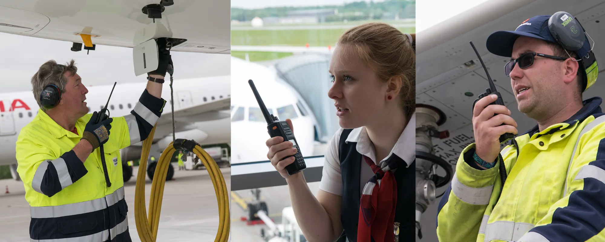 Rostock Airport KENWOOD DMR Communications