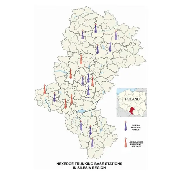 wide area coverage solution