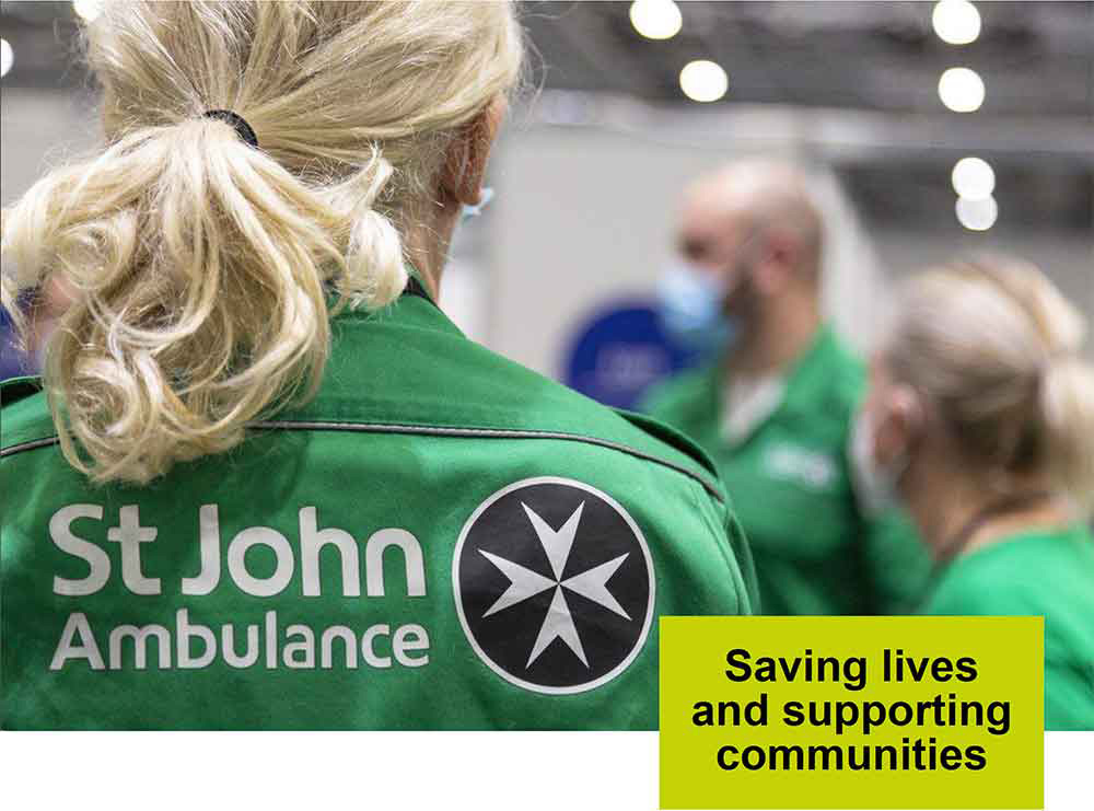 St Johns Ambulance Kenwood 2-way radios
