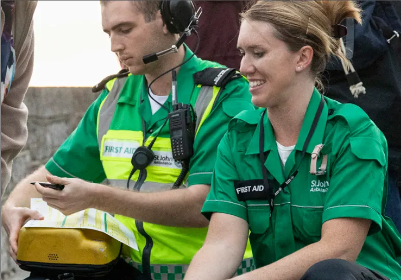 St John Ambulance - KENWOOD Comms