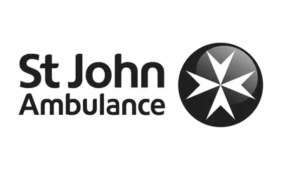 SJA details  - Case Study St Johns Ambulance logo