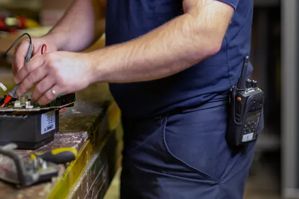 Digital Radio Communications at Stoke Park