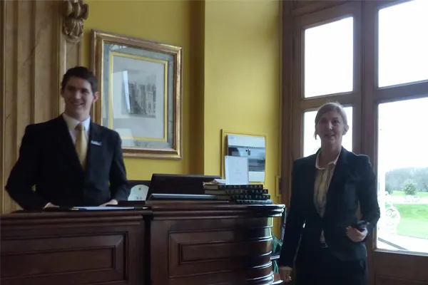 Stoke Park reception