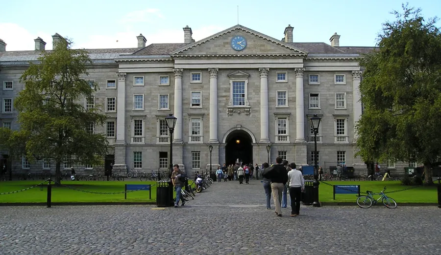 Trinity College Campus and KENWOOD Communications