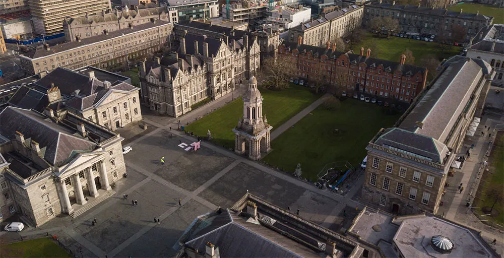 Site Roaming Connects Trinity College Campus