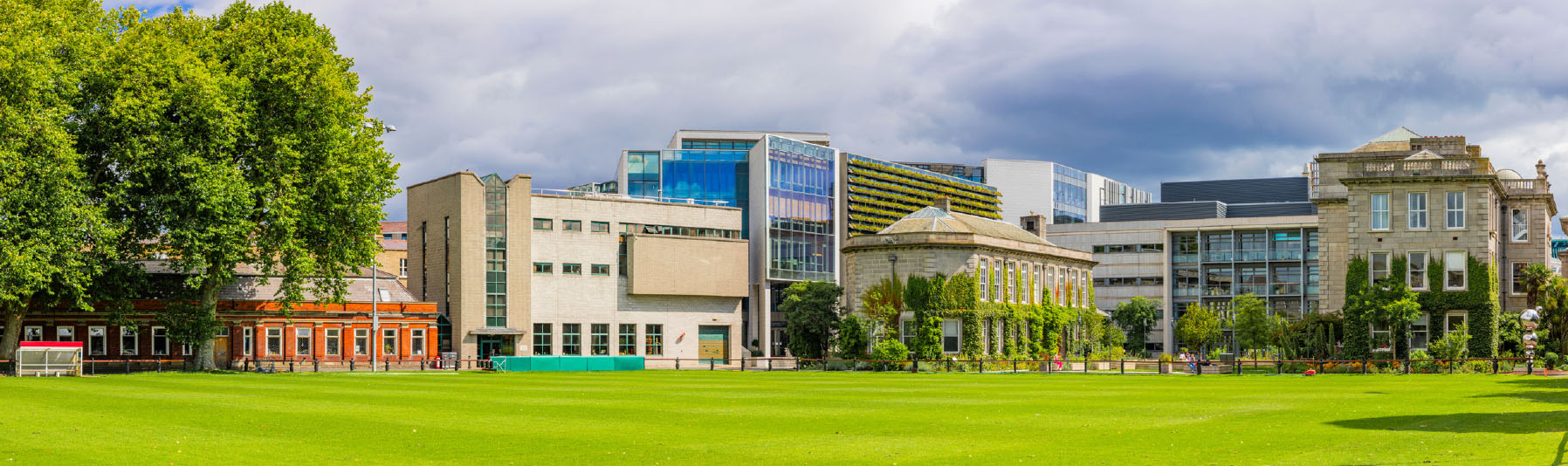 Trinity College Dublin used a mix of analogue and digital channels serving three different departments