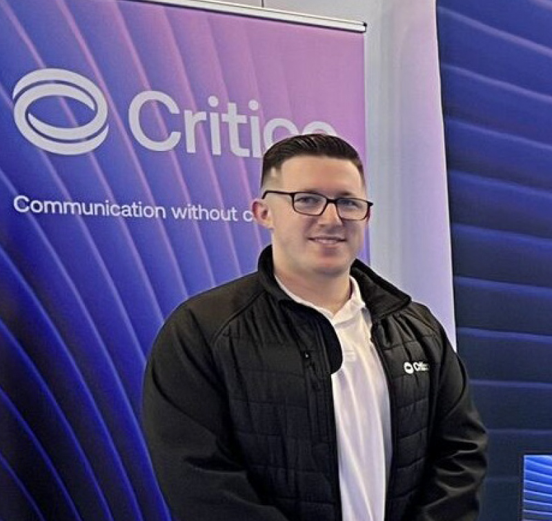 Sean O’Neill, Sales Executive at Critico