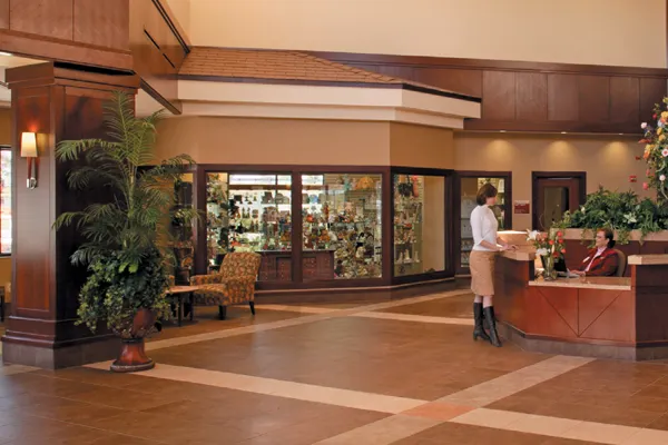 Williamson Medical Centre reception