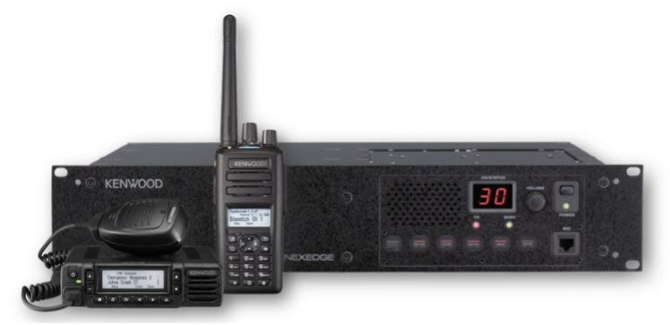 KENWOOD NEXEDGE NXDN digital radiocommunications supporting first-class facilities management