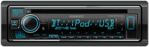 Kenwood Alexa KDC-BT640U