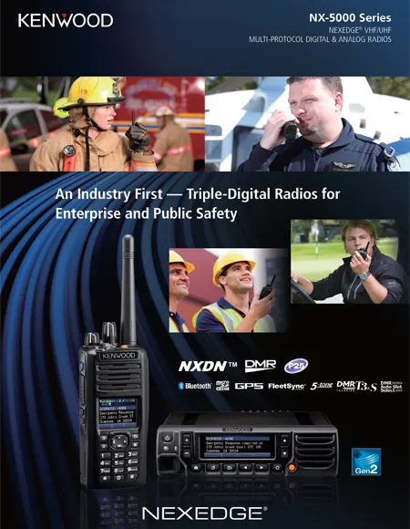 NX-5000 Series brochure link