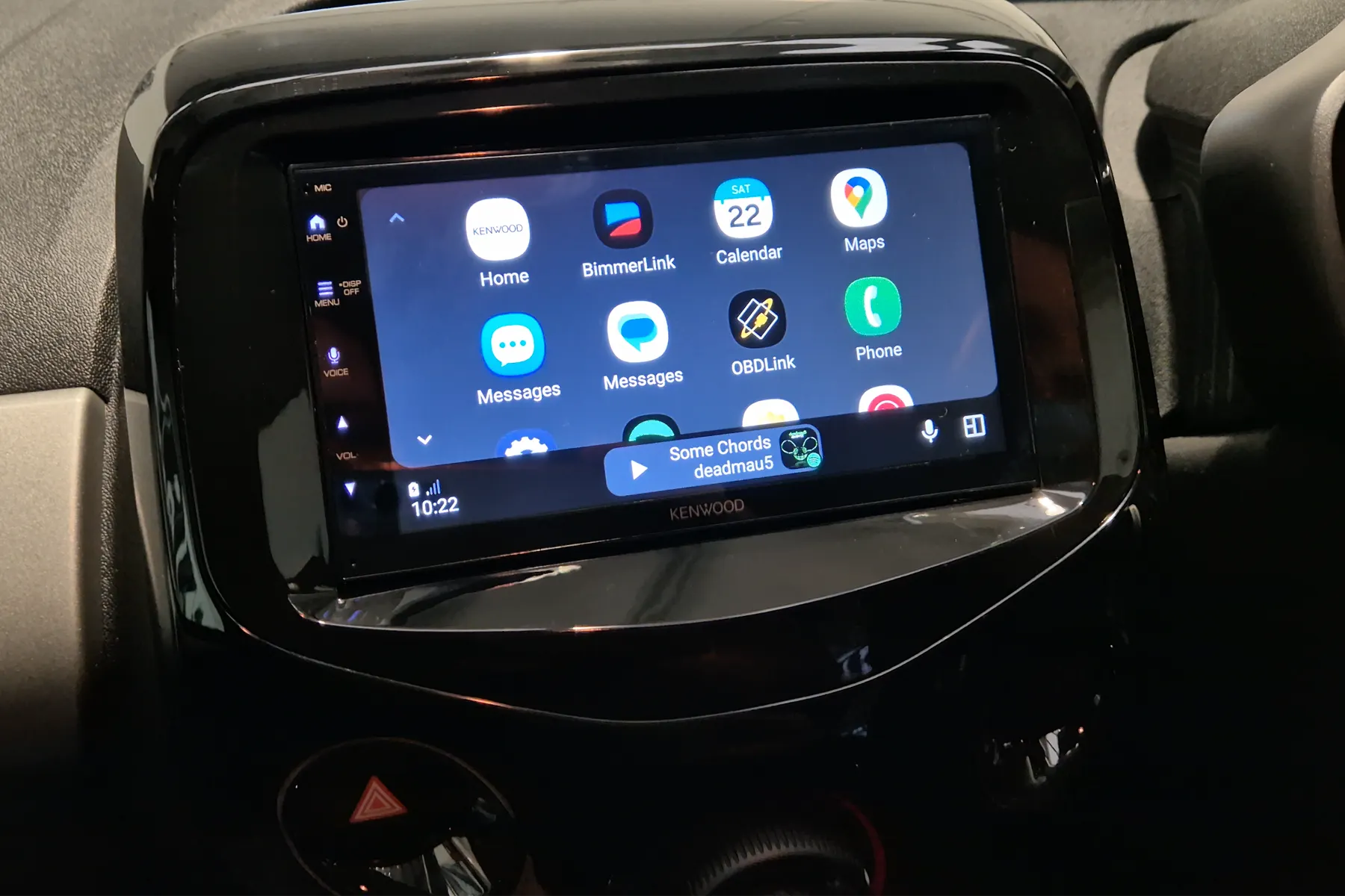Citroen C1 DMX6523DABS Wireless Android Auto
