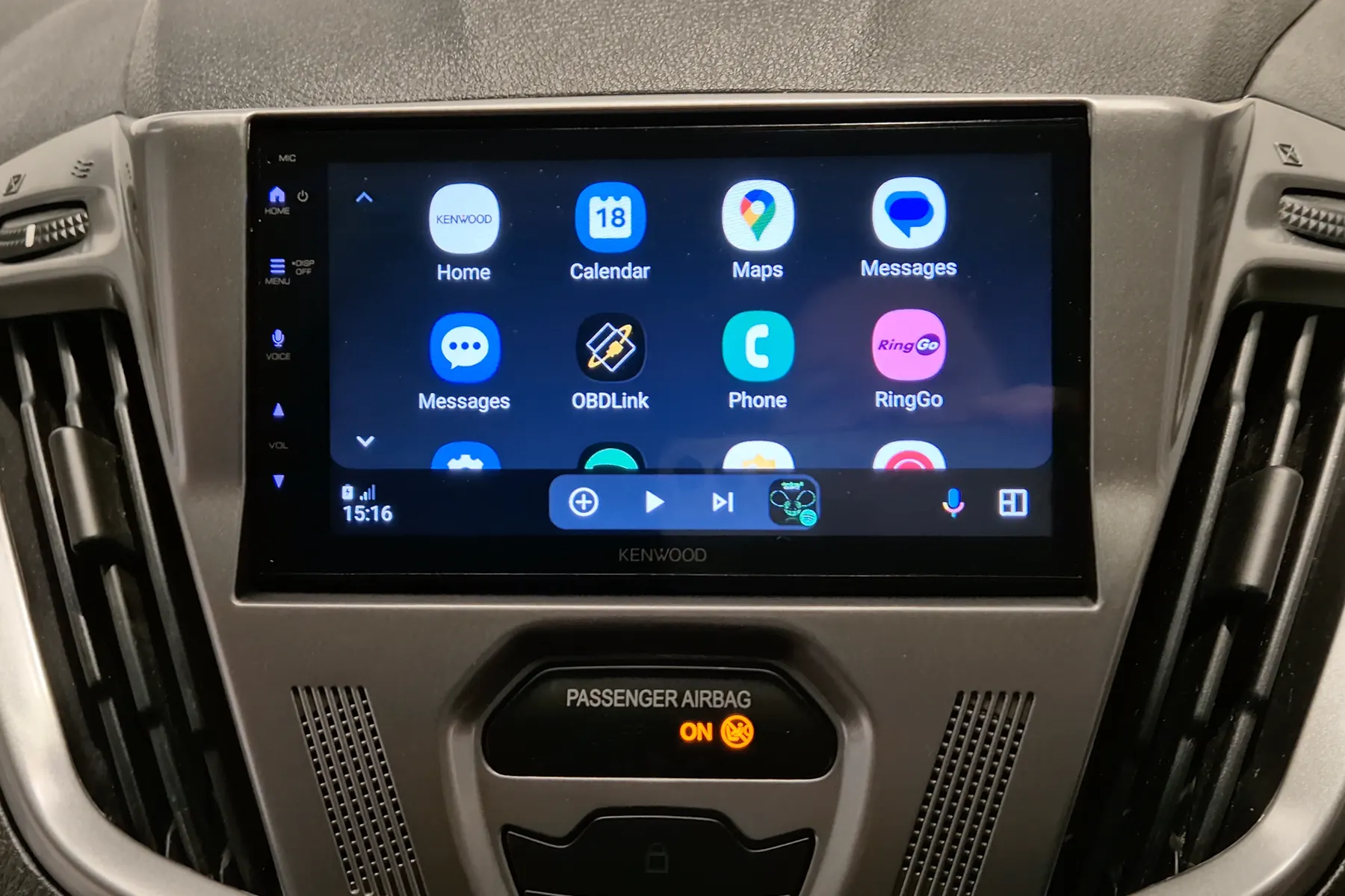Ford Transit Custom DMX5023DABS Wired Android Auto