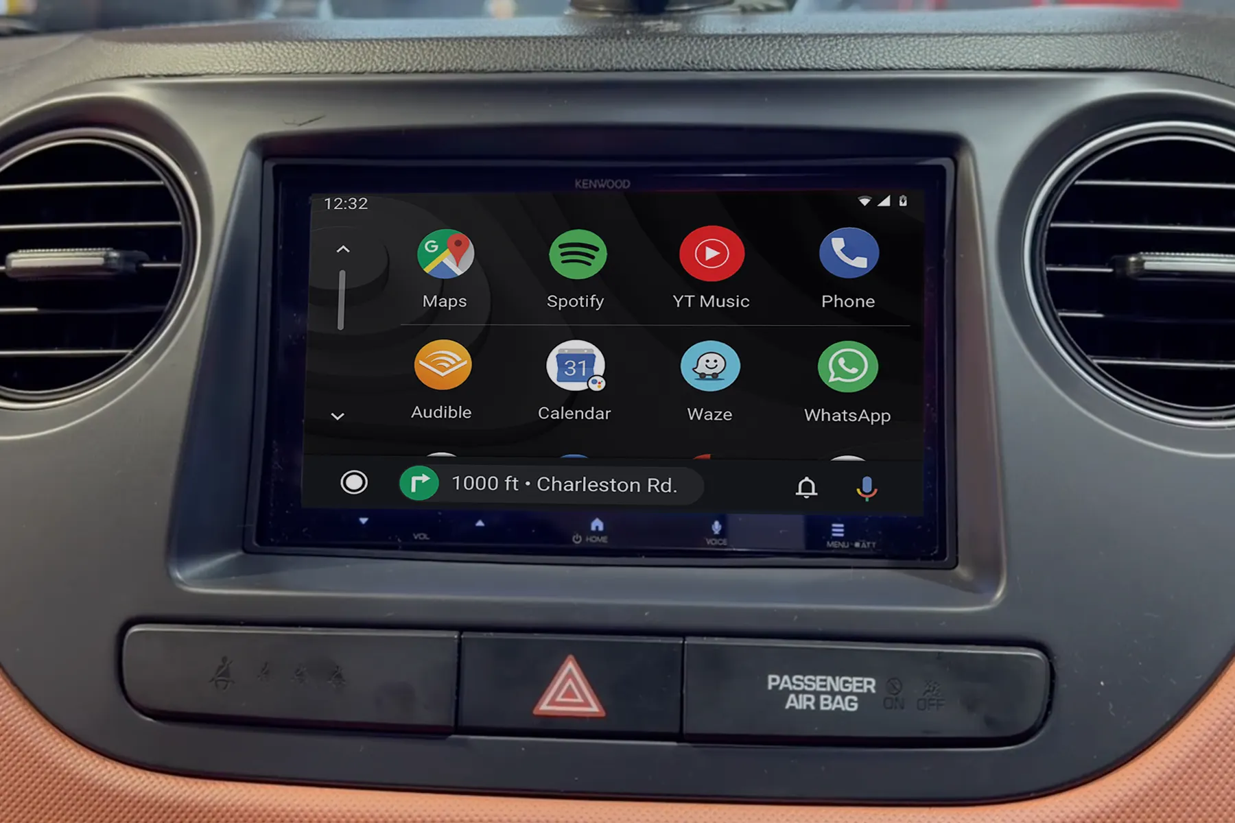 Hyundai i10 DMX7525DABS Wireless Android Auto