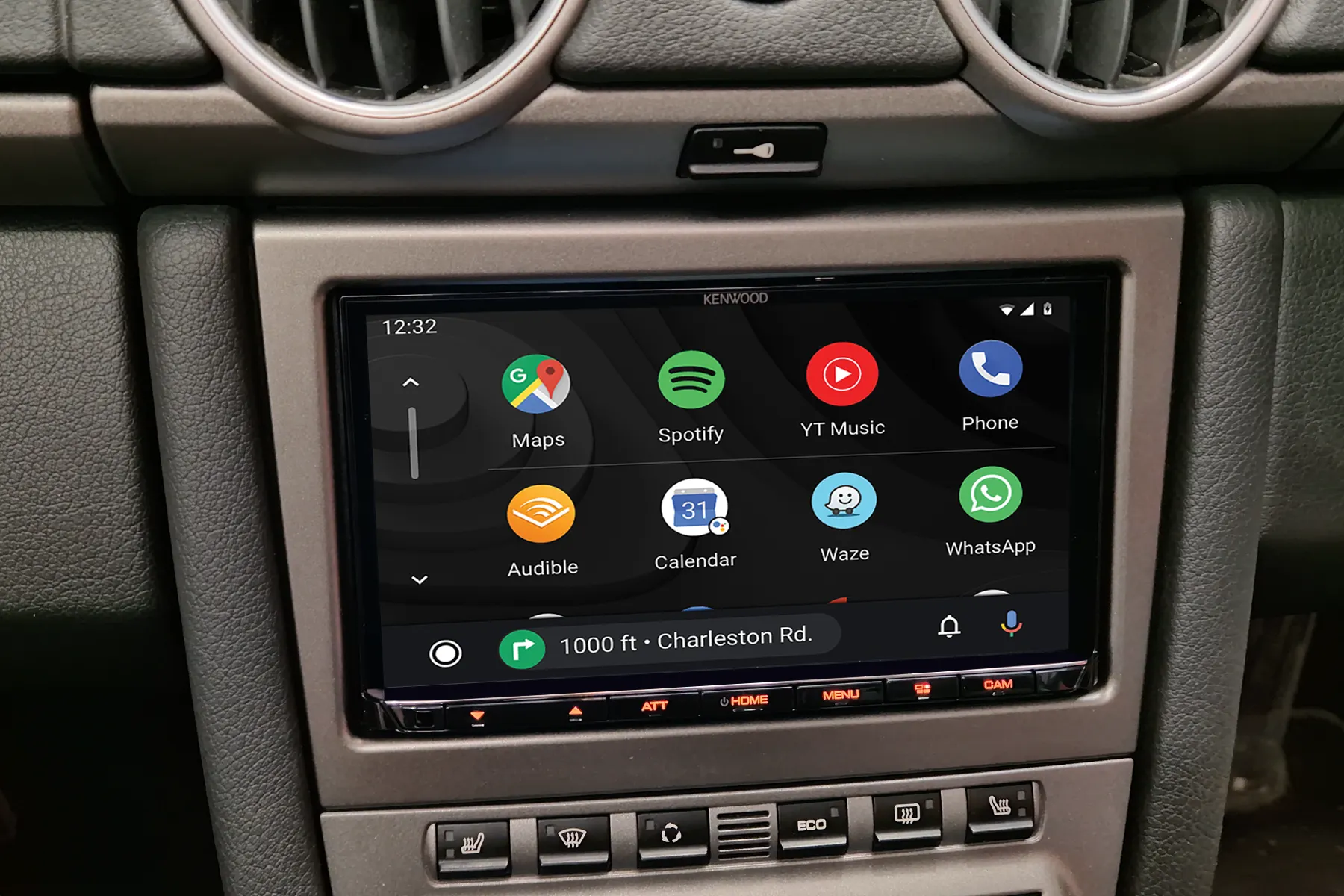 Porsche Boxster DMX8021DABS Wireless Android Auto