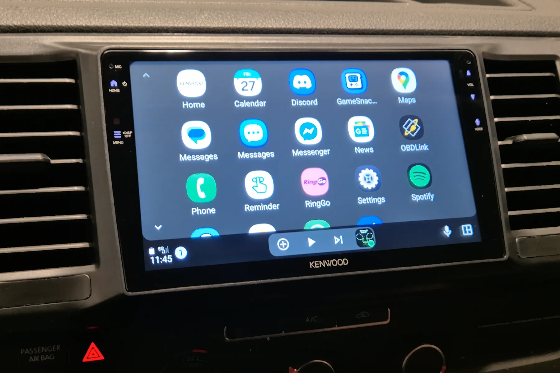 VW T6 DMX80AXS Wireless Android Auto