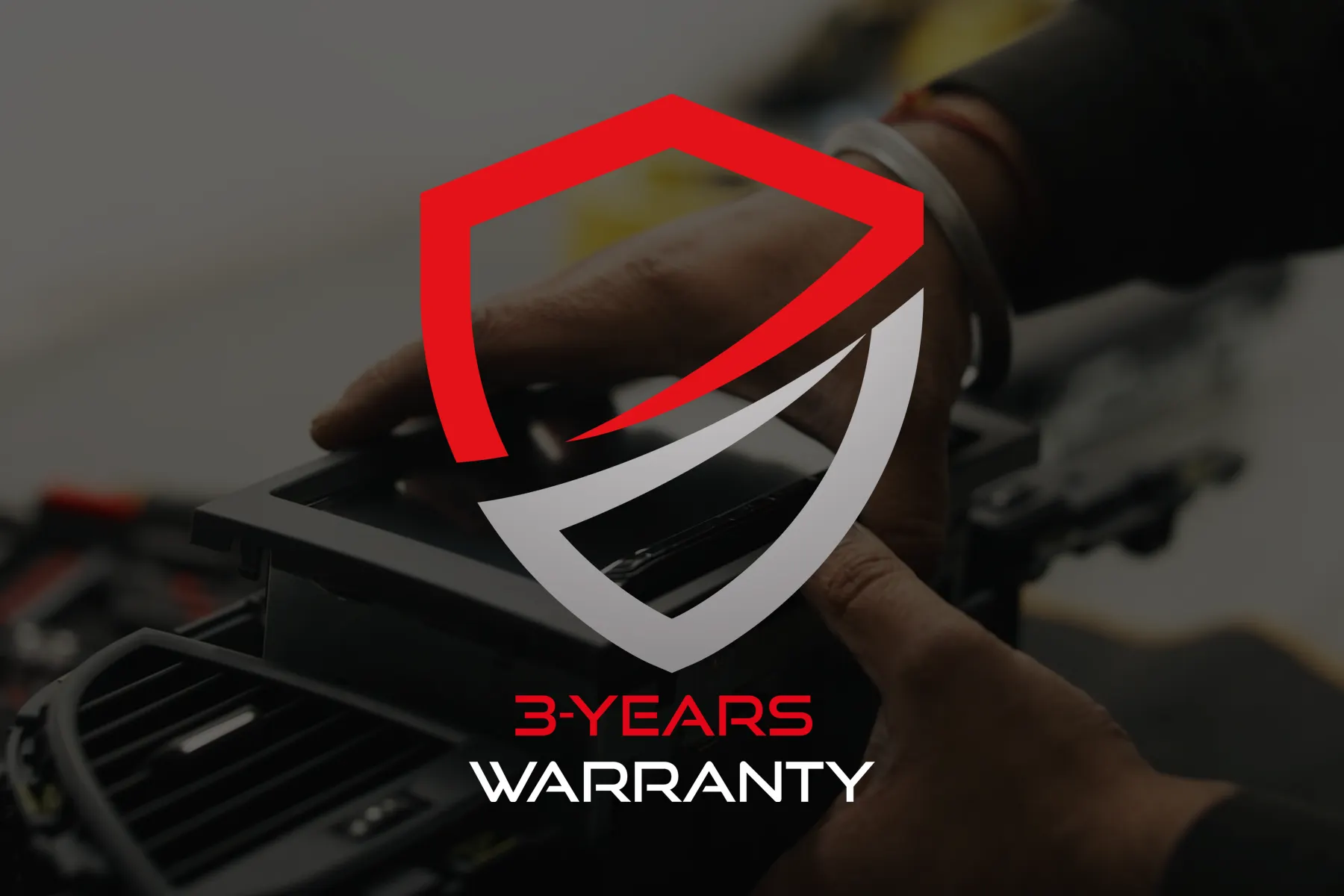 KENWOOD 3-Year Warranty
