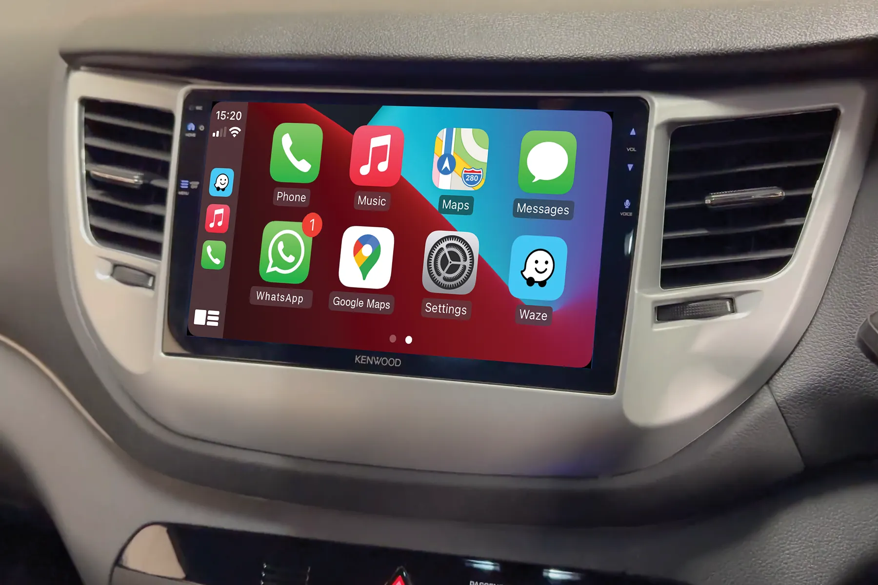 Hyundai i10 DMX80AXS Wireless Apple CarPlay