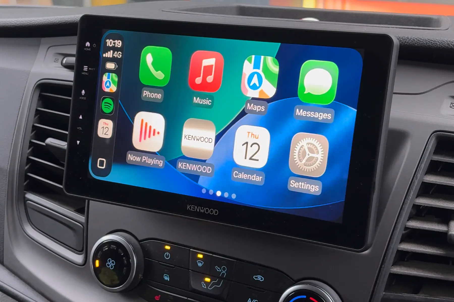 Ford Transit Custom DMX-F920DS Wireless Apple CarPlay