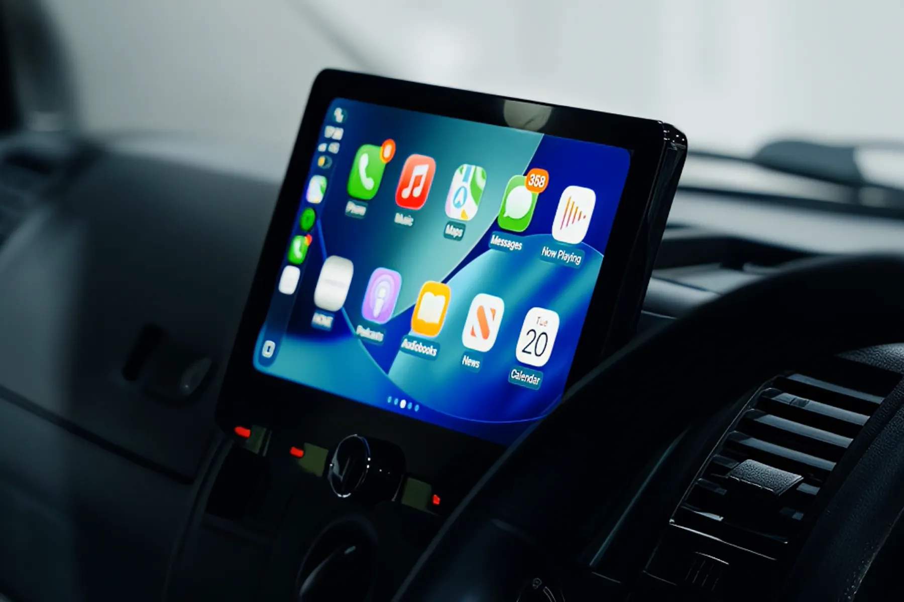 VW Transporter DMX9724XDS Wireless Apple CarPlay