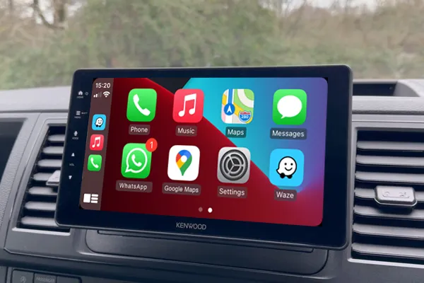 VW Transporter DMX-F920DS Wireless CarPlay