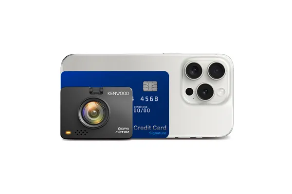 KENWOOD DRV-A310W compact size