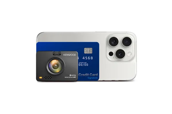 KENWOOD DRV-A510W compact size