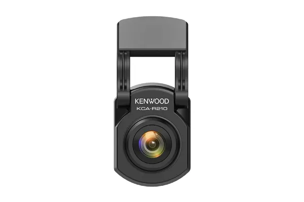 KENWOOD DRV-A610W Rear Recording With The Optional KCA-R210
