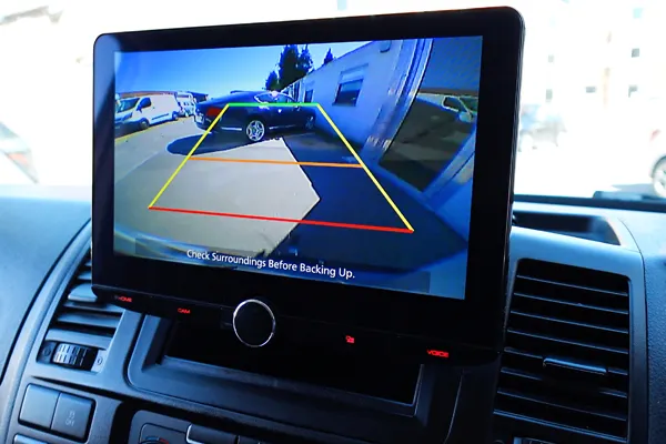 Front & Rear Reversing Camera Guide