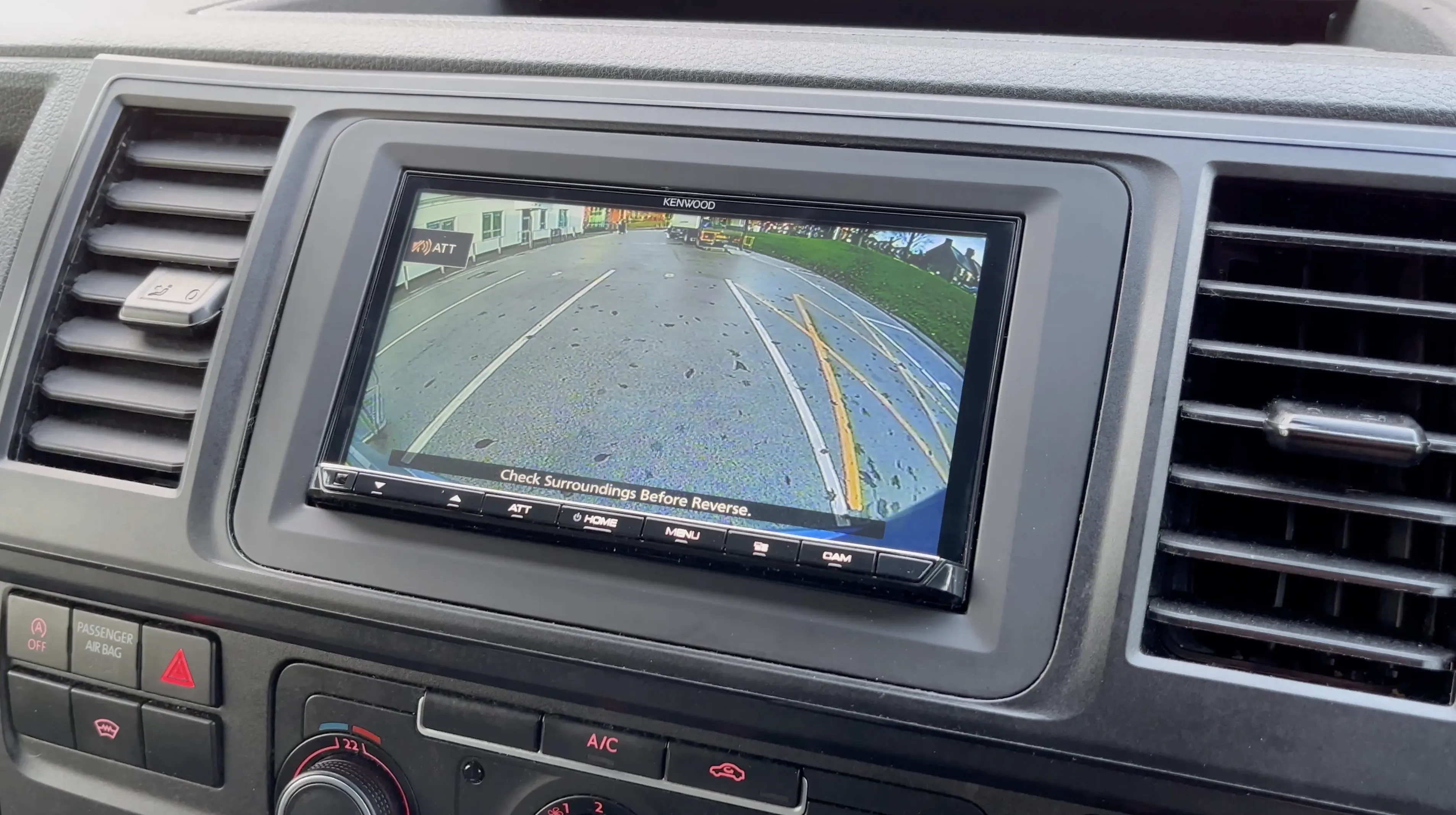 VW T6 2019 DMX8021DABS with CMOS-230