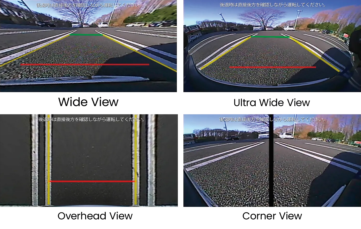 CMOS-320 multi-view