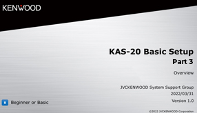 KAS-20 Software Licenses