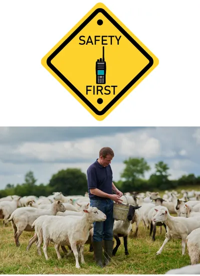 Agriculture safety first
