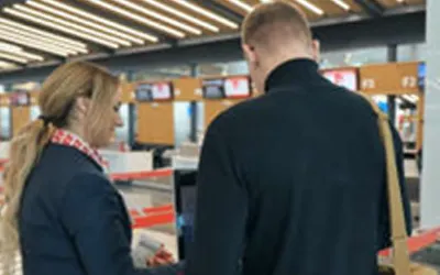 KENWOOD 2way radios in airports