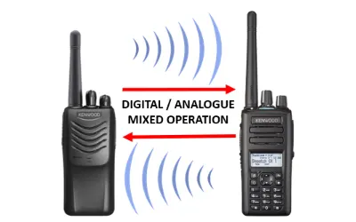 KENWOOD radios Mixed Mode