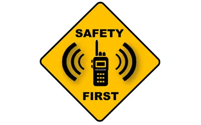 Airport safety first