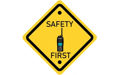 Advanced Worker Protection Safety First Logo